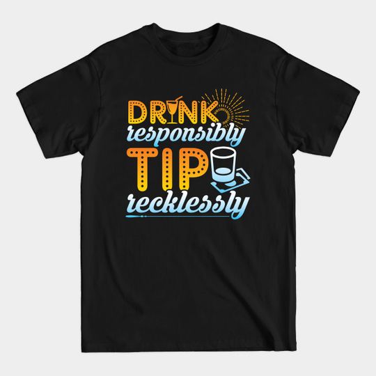 Discover Bartender barthender cocktail barmaid barmaid - Bartender - T-Shirt