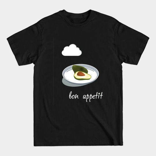 Discover Avocado Vegetarian Restaurant Concept - Avocado - T-Shirt