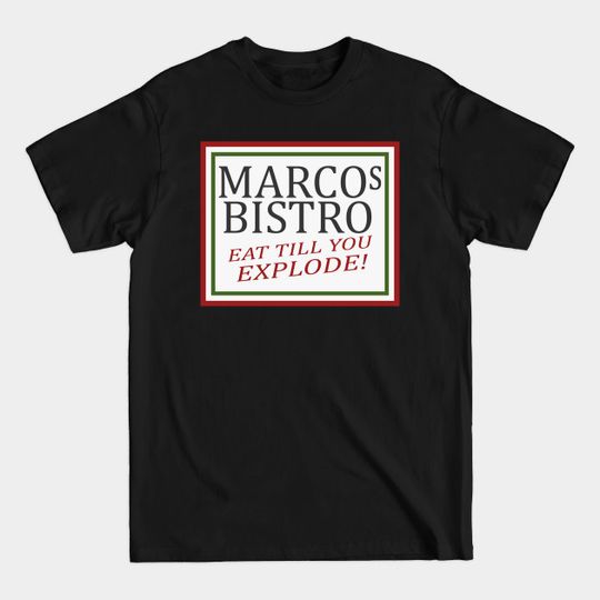 Discover Marcos Bistro - Grand Theft Auto - T-Shirt