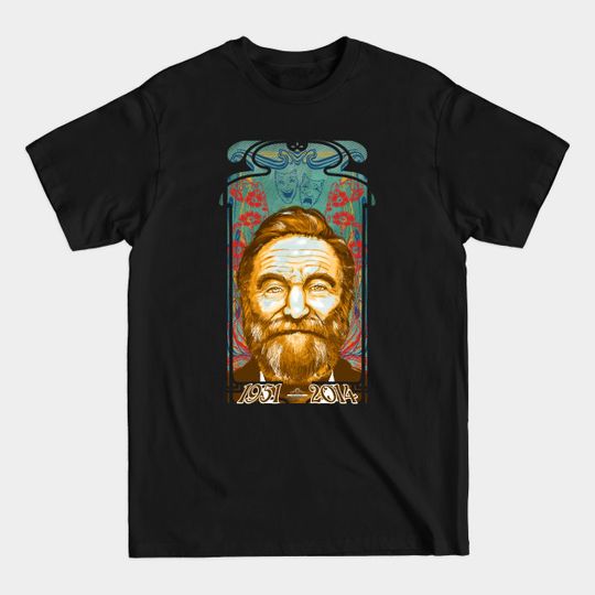 Discover Robin Williams Tribute - Robin Williams - T-Shirt