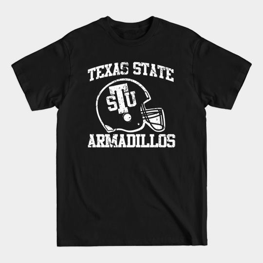 Discover Texas State Armadillos Helmet - Necessary Roughness - T-Shirt