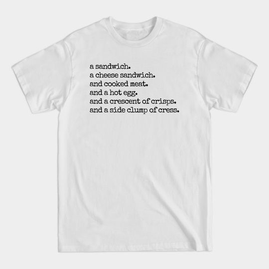 Discover Alan Partridge Sandwich - Alan Partridge - T-Shirt