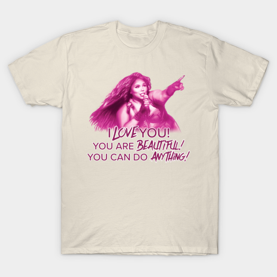 Discover Lizzo - I Love You! - Lizzo - T-Shirt