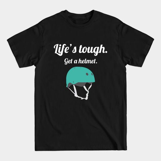 Discover Life's Tough, get a helmet - Boy Meets World - T-Shirt