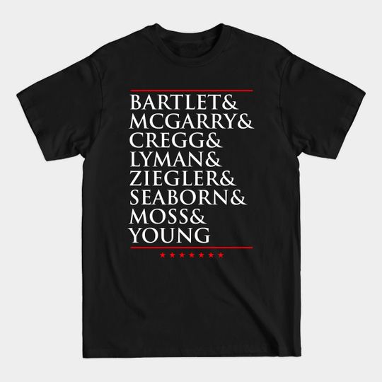 Discover west wing actor - The West Wing - T-Shirt