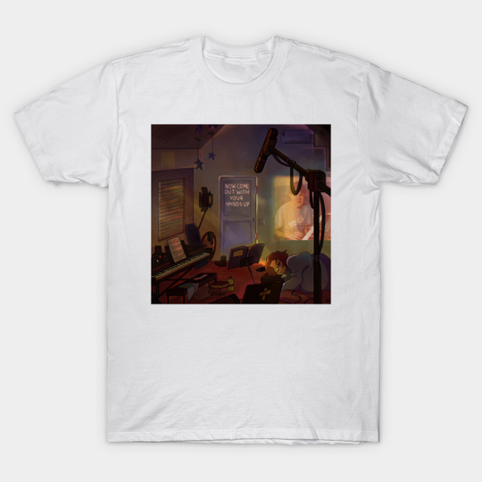 Discover Inside - Bo Burnham - T-Shirt