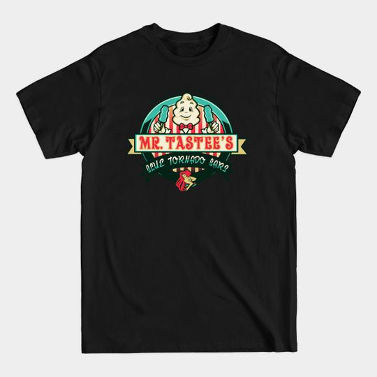 Discover Mr. Tastee's Blue Tornado bars - Pete And Pete - T-Shirt