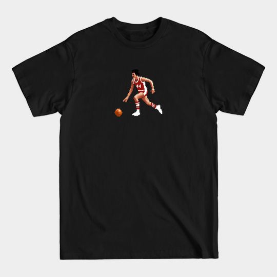 Discover Pete Maravich Pixel - Pete Maravich - T-Shirt