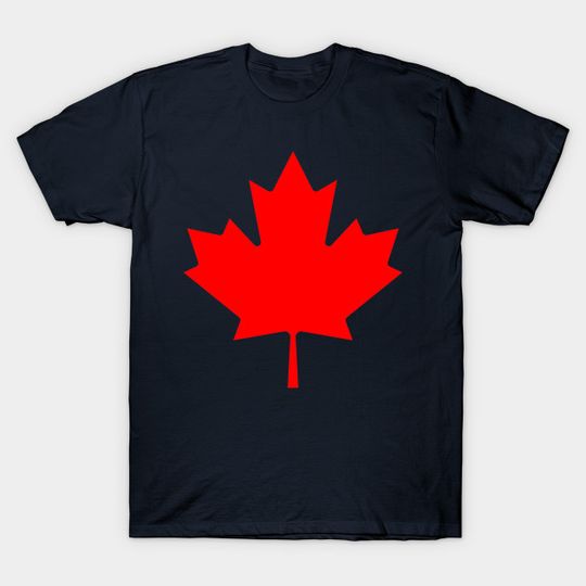 Discover Maple leaf - Maple Leaf - T-Shirt