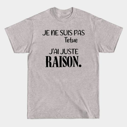 Discover I"m not just I"m just right.(Black Edition) - Quebec - T -shirt