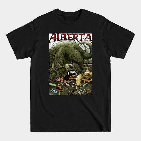 Discover Tourism Alberta! - Canada - T-Shirt