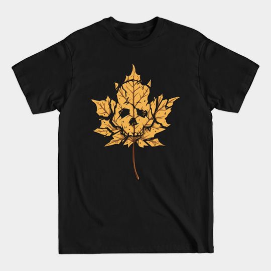 Discover Dead Leaf - Skulls - T-Shirt