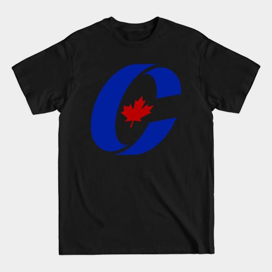 Discover Conservative Party of Canada - Conservatives - T-Shirt