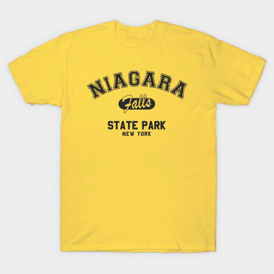 Discover Niagara Falls State Park, New York - Niagara Falls - T-Shirt