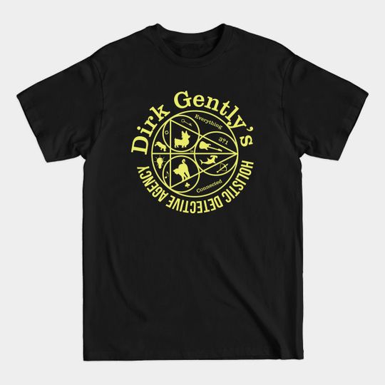 Discover Everything Is Connected - Dirk Gently - T-Shirt