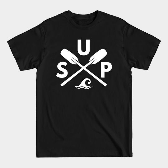 Discover SUP - Stand Up Paddle - T-Shirt