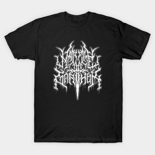 Discover Narfle the Garthok - Death Metal Logo - Coneheads - T-Shirt