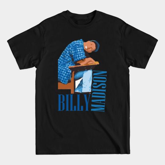 Discover Billy Madison - Classic Film Fan - Billy Madison - T-Shirt