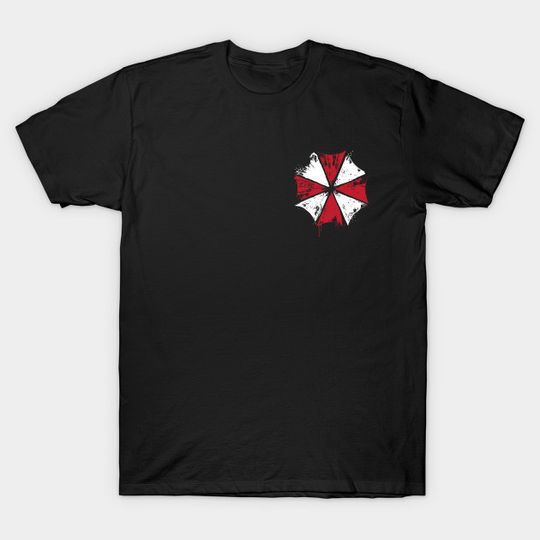 Discover Umbrella Corp (front and back) - Resident Evil - T-Shirt