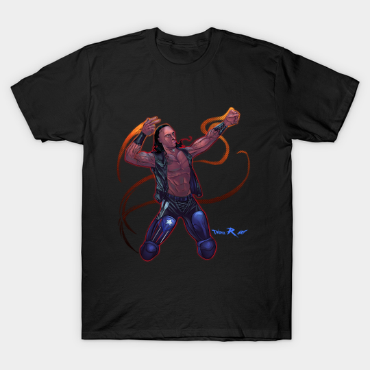 Discover The priest wresting art - Aew - T-Shirt