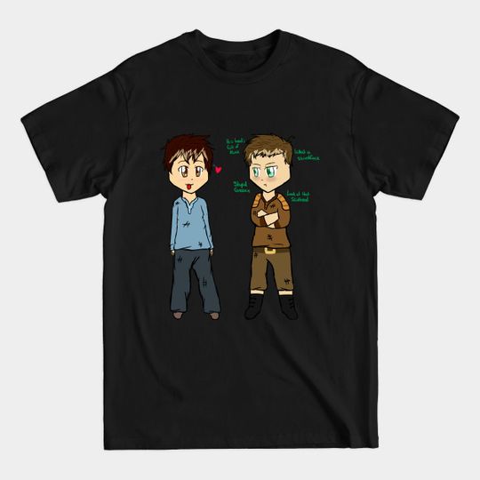 Discover Gally C'Mon - Gally and Thomas - The Maze Runner - The Death Cure - T-Shirt