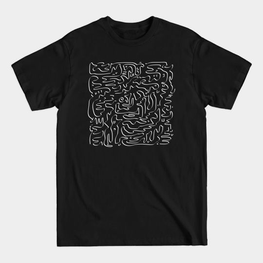 Discover Lines - Maze - T-Shirt