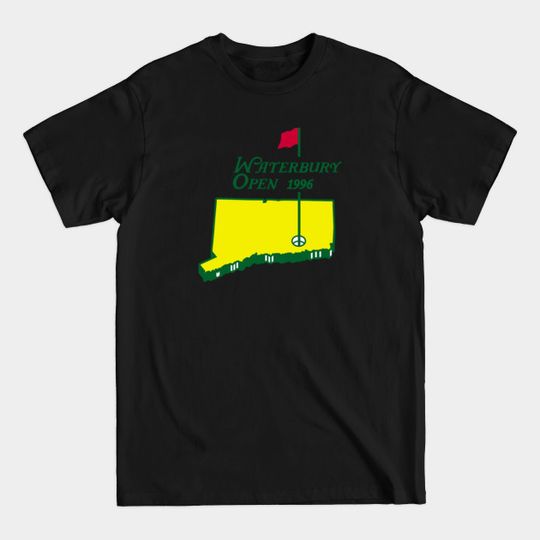 Discover Happy Gilmore - Waterbury Open In Masters Style - Happy Gilmore - T-Shirt