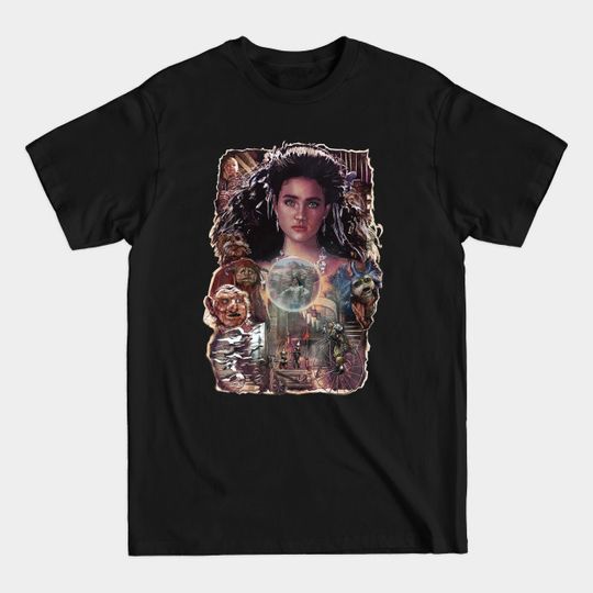 Discover As the World Falls Down - Labyrinth Movie - T-Shirt