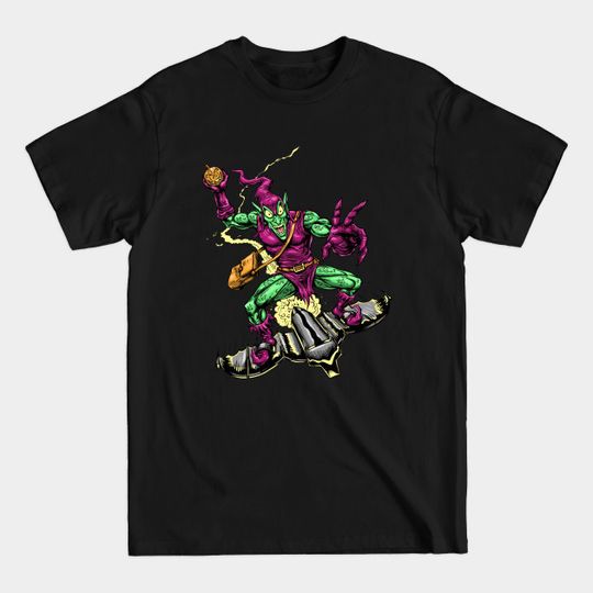 Discover In Green Pursuit! - Green Goblin - T-Shirt