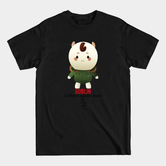 Discover Coats - Goblin - T-Shirt