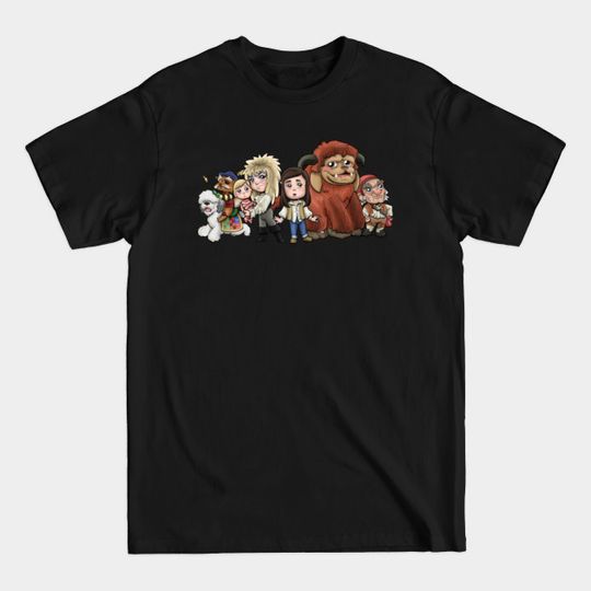 Discover Enter the Labyrinth - The Labyrinth - T-Shirt