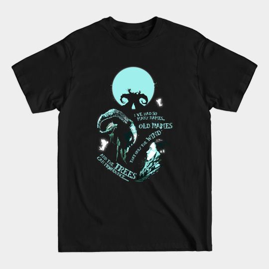 Discover Ofelia and Fauno - Pans Labyrinth - T-Shirt