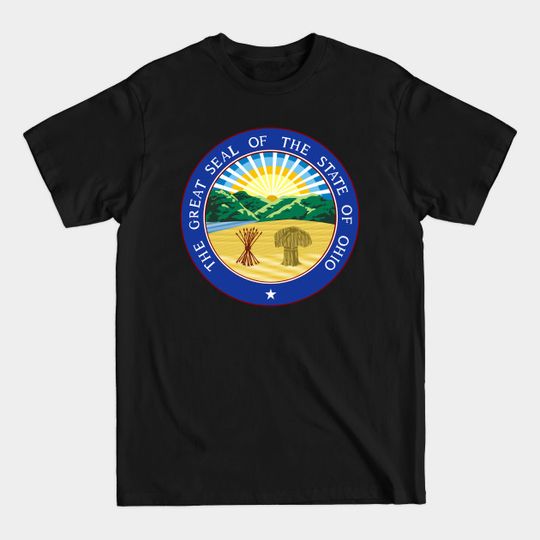 Discover Great Seal of the State of Ohio - Ohio - T-Shirt