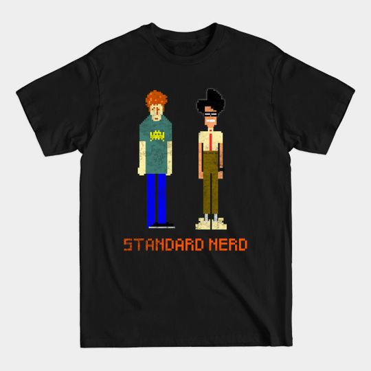 Discover Standard Nerd - The It Crowd - T-Shirt