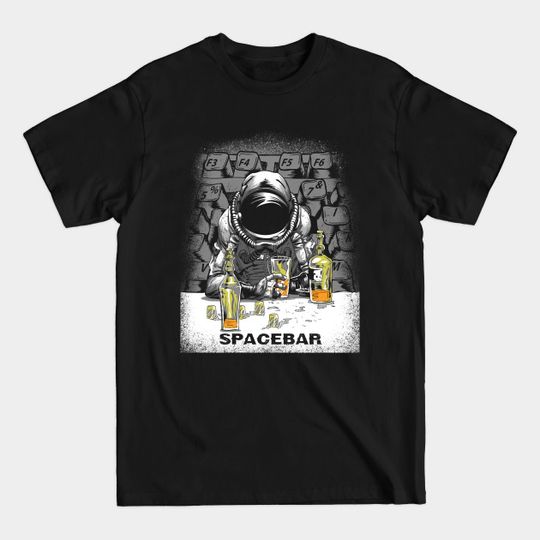 Discover spacebar - Bar - T-Shirt