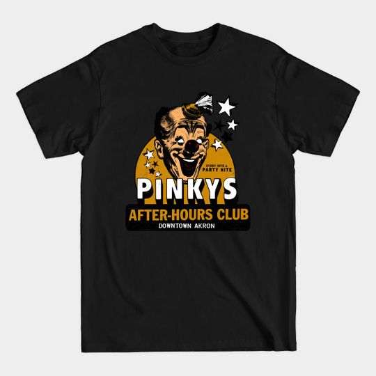 Discover Vintage Seedy Club - Dive Bar - T-Shirt