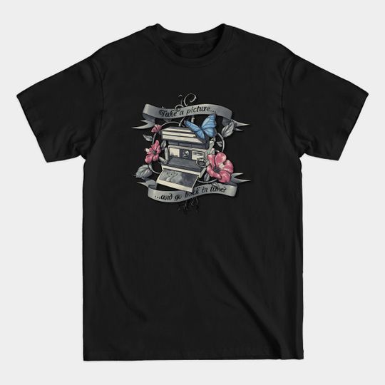 Discover Take a Picture...? - Video Game - T-Shirt
