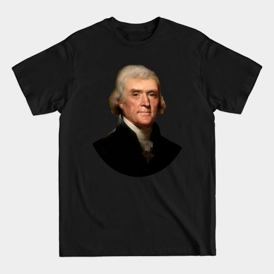 Discover Thomas Jefferson - Thomas Jefferson - T-Shirt