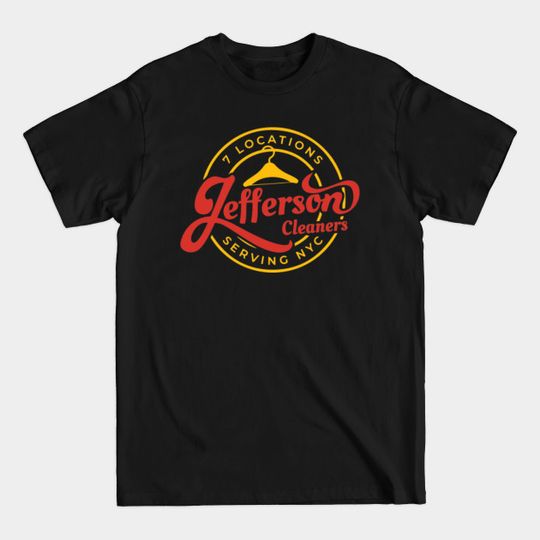 Discover jefferson cleaners - Jefferson Cleaners - T-Shirt