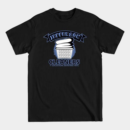 Discover jefferson cleaners blue - Jefferson Cleaners - T-Shirt