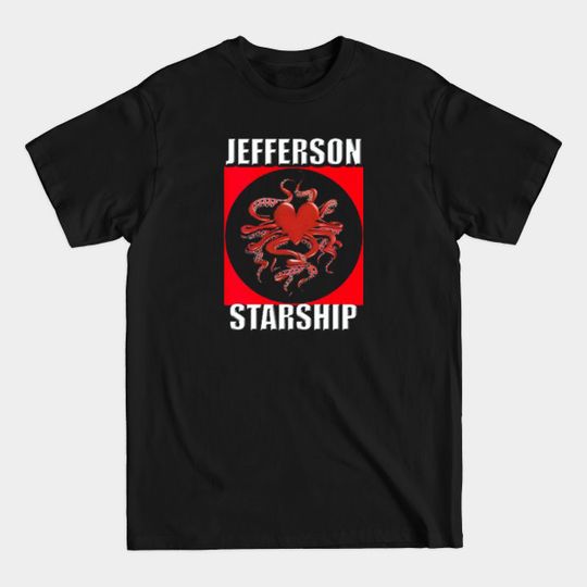 Discover jeff - Jefferson Starship - T-Shirt