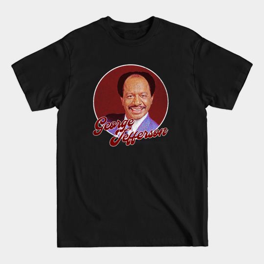 Discover George Jefferson - Cleaners - Jefferson - T-Shirt