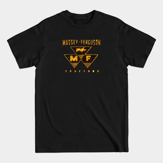 Discover Massey Ferguson Tractors USA - Massey Ferguson Tractors - T-Shirt