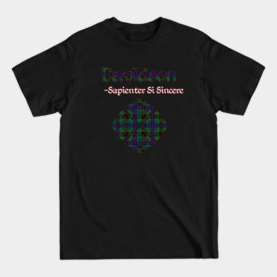 Discover Clan Davidson Scottish Pride - Davidson Clan - T-Shirt