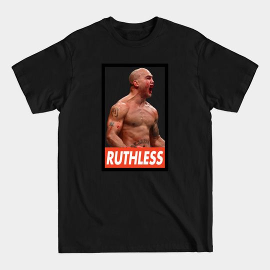 Discover Ruthless Robbie Lawler - Robbie Lawler - T-Shirt
