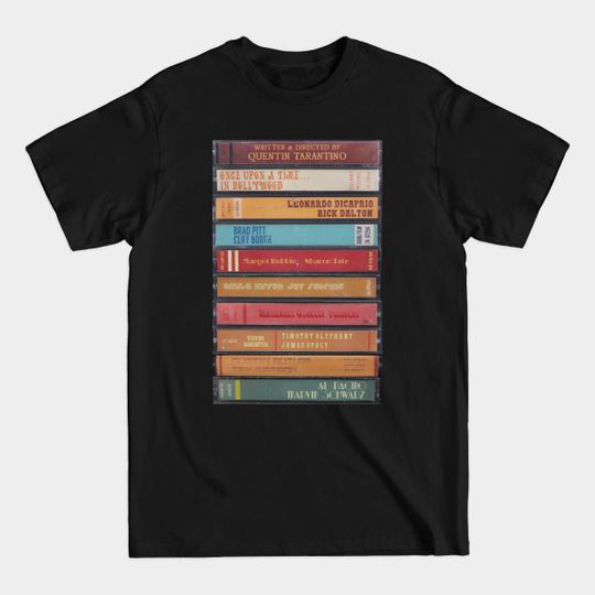Discover Once Upon A Time In Hollywood - Once Upon A Time In Hollywood - T-Shirt