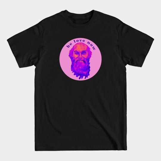 Discover Ram Dass Be Love Now Purple - Ram Dass - T-Shirt