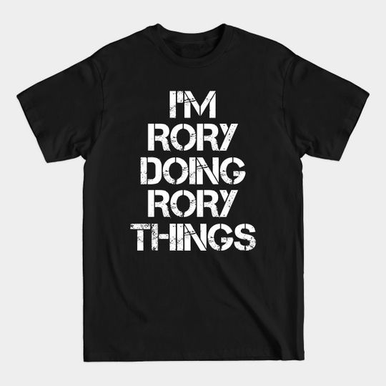 Discover Rory Doing Rory Things Casual T-Shirt