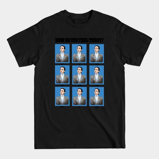 Discover Lilith Emotions Chart - Lilith Sternin - T-Shirt