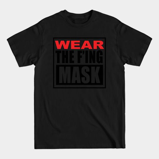 Discover Envisioned - Wear The Mask - T-Shirt